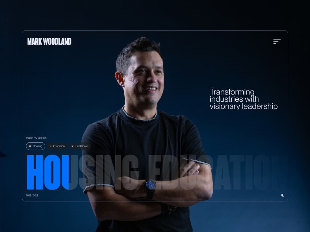 Mark Woodland website