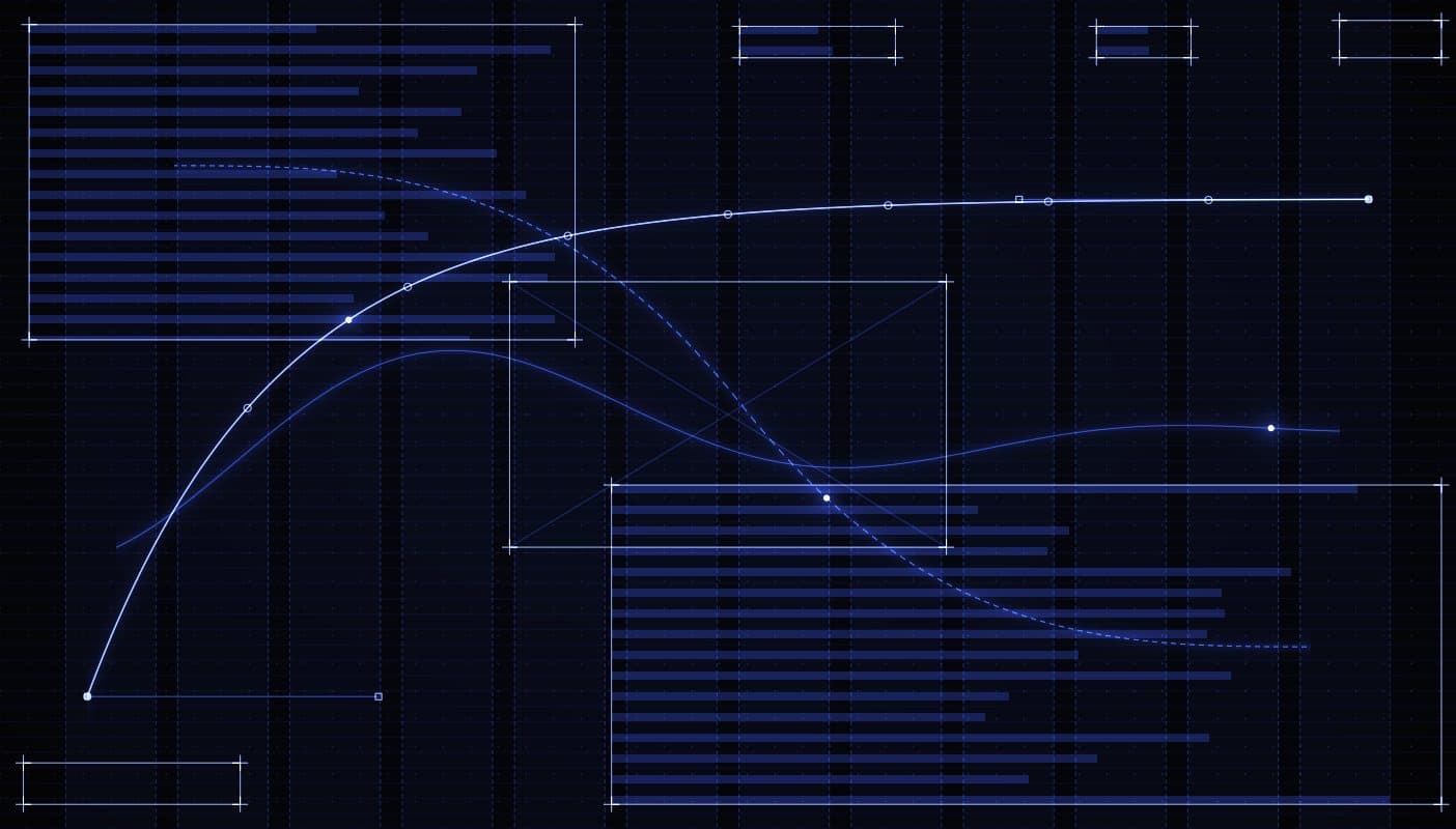 Blueprint pass 02 — motion curves over the layout