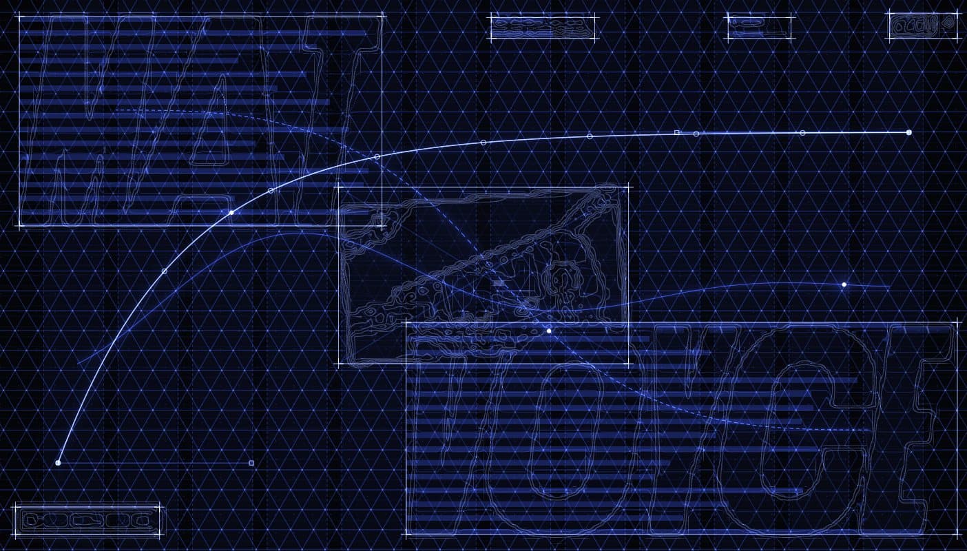 Blueprint pass 03 — WebGL mesh from the image luminance