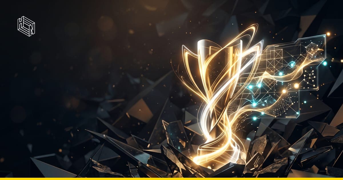 Nominated for Awwwards Independent of the Year — Twice
