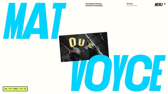 Mat Voyce: Award-Winning Portfolio Case Study