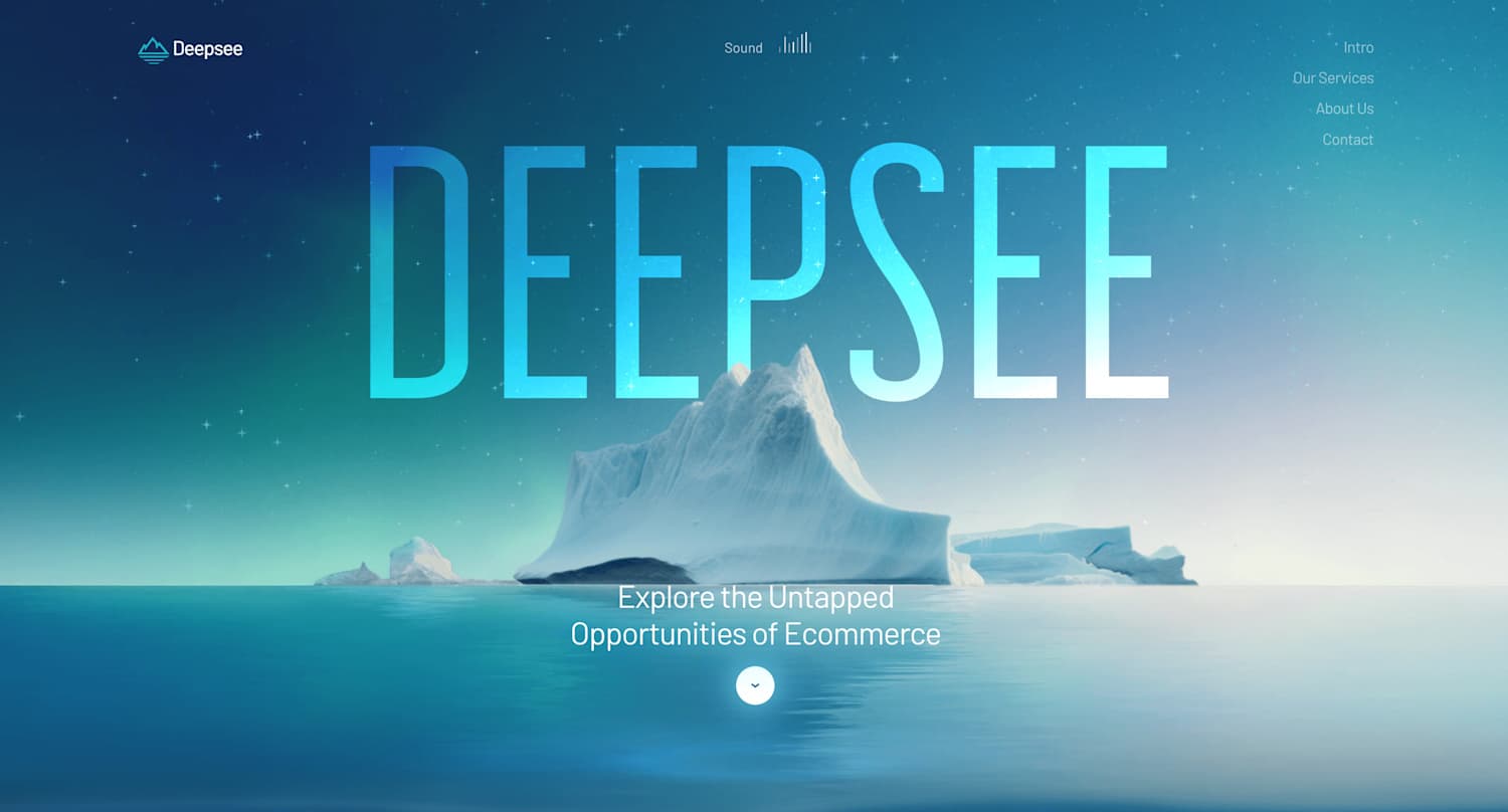 3D commerce experience