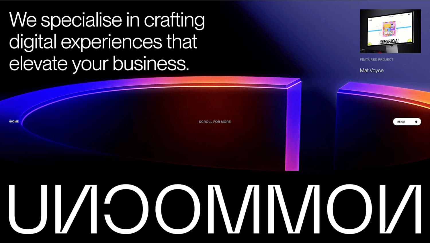 Immersive experience
